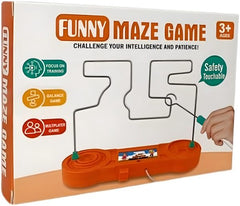 Electric Shock Maze Game for Kids - Fun & Educational Touch Challenge (Random Color)