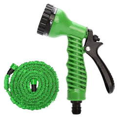 Magic Expandable Hose Pipe 50FT | Lightweight, Tangle-Free with 7-Mode Spray Gun