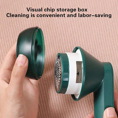 USB Rechargeable Portable Electric Lint Remover Clothes Shaver