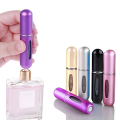 Portable Refillable Mini Perfume Atomizer Spray Bottle (Random Color)