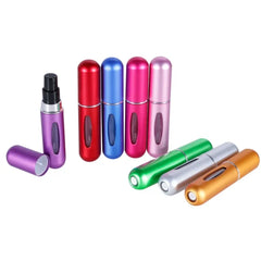 Portable Refillable Mini Perfume Atomizer Spray Bottle (Random Color)