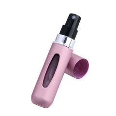 Portable Refillable Mini Perfume Atomizer Spray Bottle (Random Color)