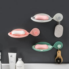 Fish Shaped Soap Holder for Bathroom & Kitchen – Random Color